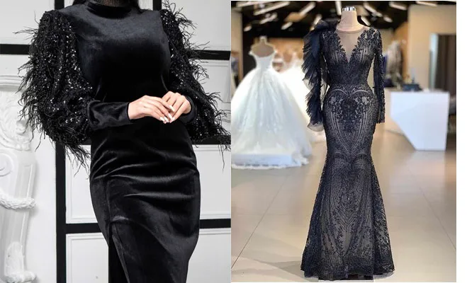 خرجکار لباس مجلسی زنانه
